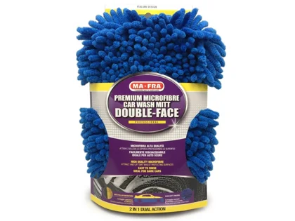 Double Face Mitt