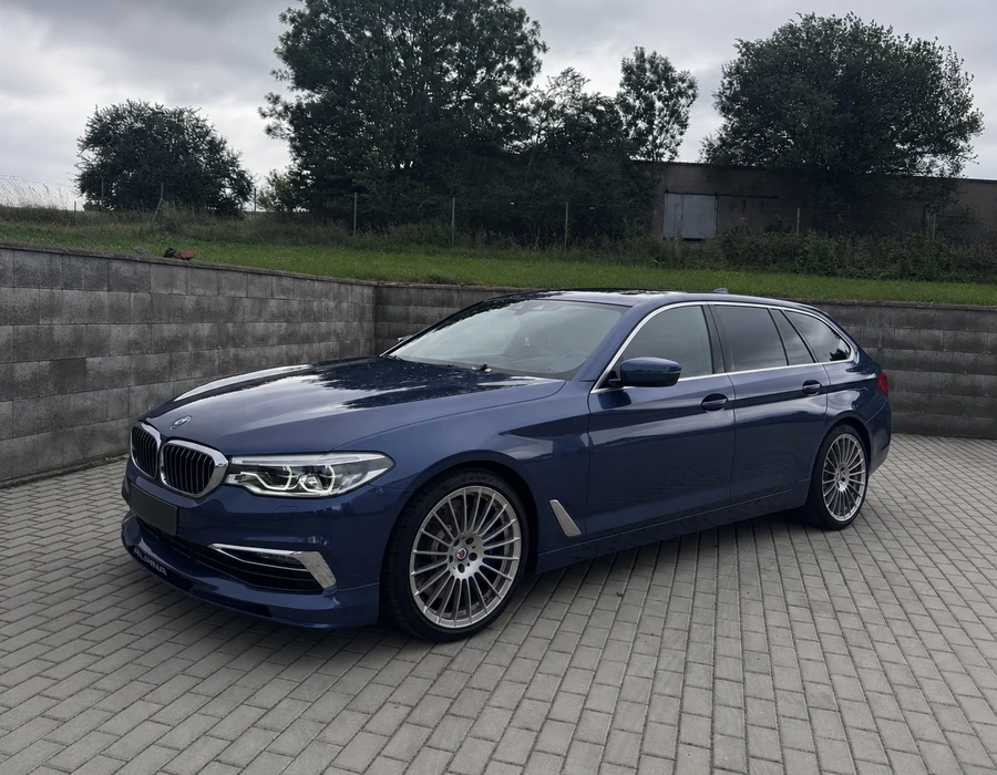 BMW ALPINA B5 BITURBO po tónování skel fólií Llumar ATR 15